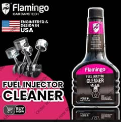 Flamingo Fuel Injector Car Cleaner - Improve Fuel Economy and i