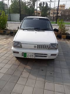 Suzuki Mehran VXR 2014