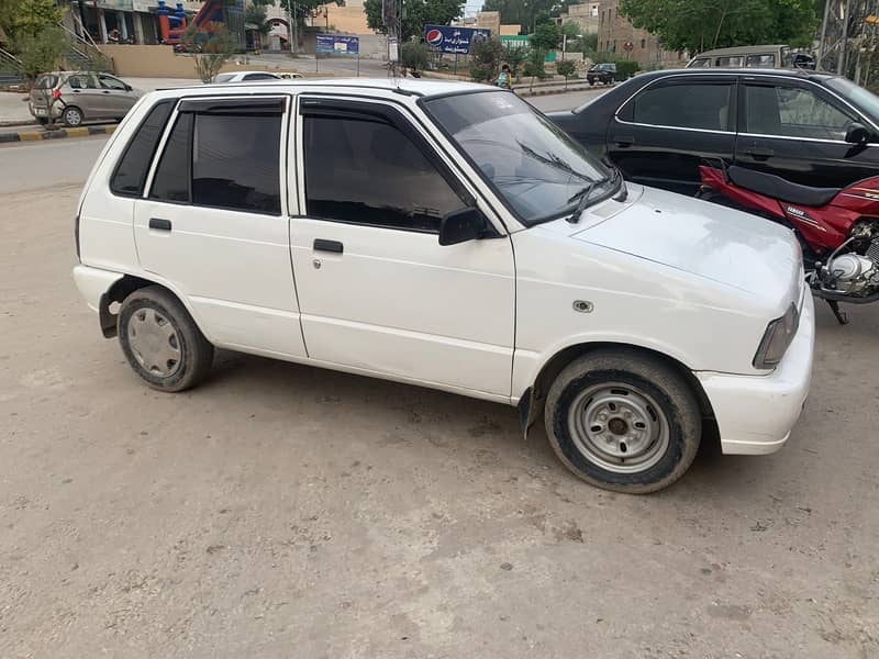 Suzuki Mehran VXR 2016 1