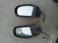 Mercedes C180 Head Light And Side Miror