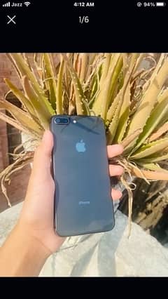 iphone 8plus PTA APPROVED 64gb ALL OK 03269969969 wp ajao