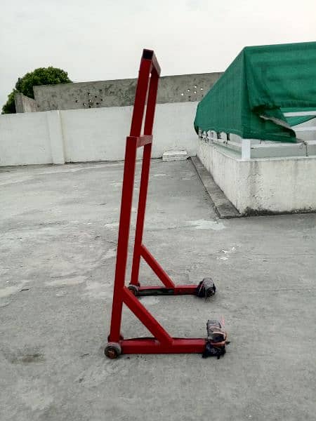 Heavy Bike Stand 1