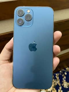 i phone 12 pro max 128gb PTA approve with box