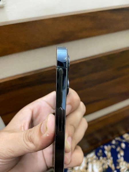i phone 12 pro max 128gb PTA approve with box 6