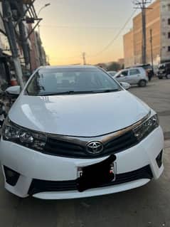 Toyota Corolla Altis 2015