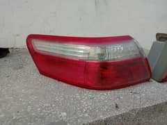 Toyota Camry And Cherry QQ Lights