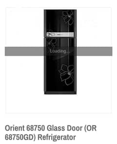 Orient Fridge Glass Door + 2 Door Haier Freezer URGENT SALE