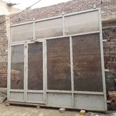 Glass Frame with Door