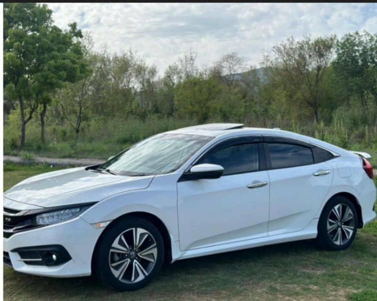 Honda Civic Turbo 1.5 2019 5