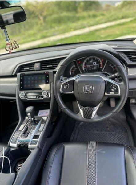 Honda Civic Turbo 1.5 2019 9