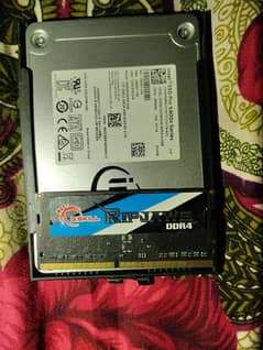 imported ram and ssd fresh 10/10condition