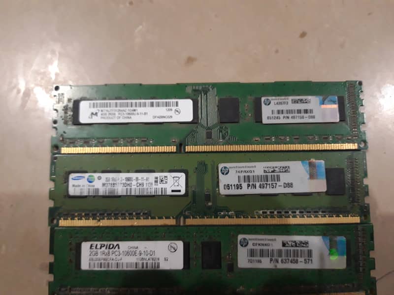DDR3 and DDR2 Laptop and Desktop Rams 1