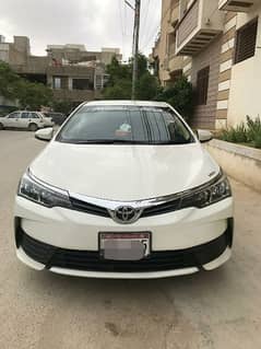 Toyota Corolla XLI 2017 dec reg 2018