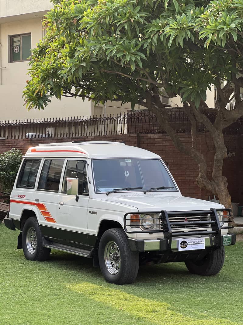 Mitsubishi Pajero 1989 0