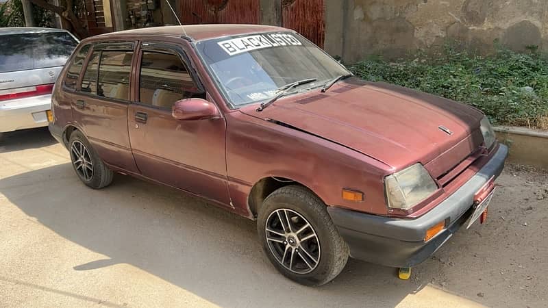 Suzuki Khyber/Swift 1987 0