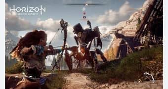 ps4 horizon zero dawn complete edition and ratchet&clank game