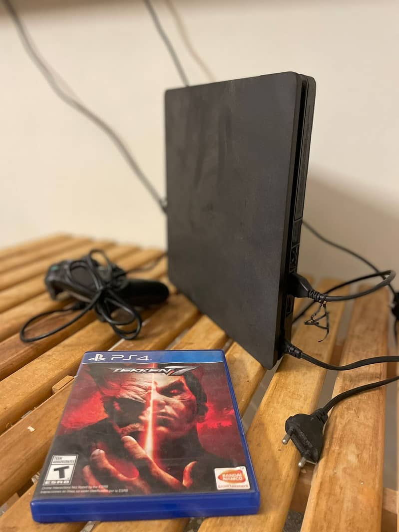 PS4 Slim 500gb plus Tekken 7 1