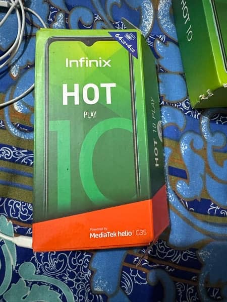 Infinix hot 10 Play 0