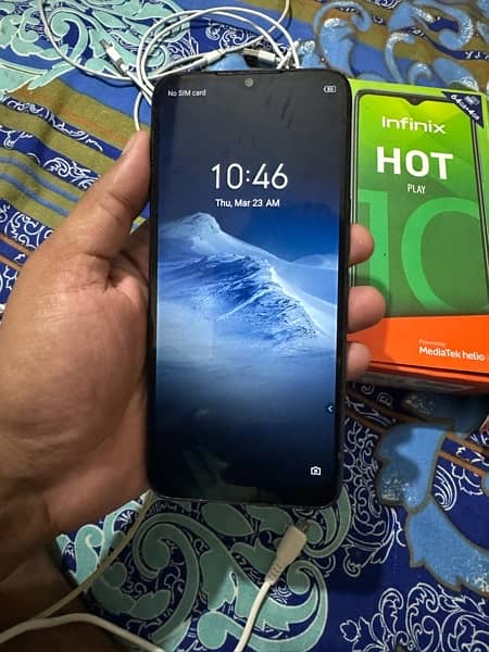 Infinix hot 10 Play 1