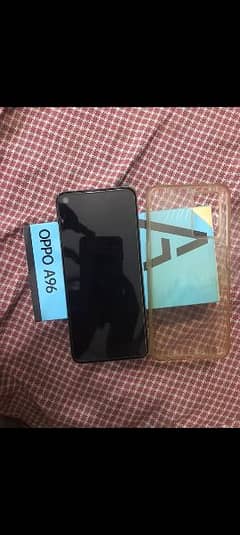 Oppo a96 8gb+8gb extend 128gb