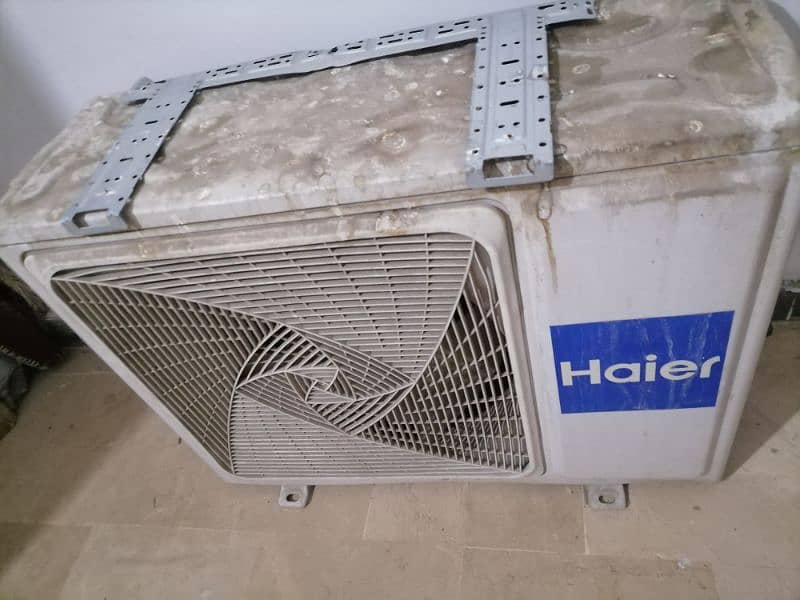 Haier 1 ton AC office used for sale 2020-2021 1