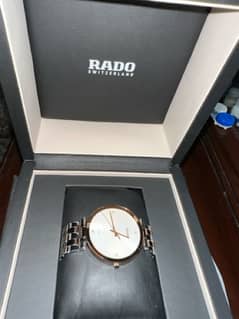 RADO WATCH ORIGINAL 0333-3113100