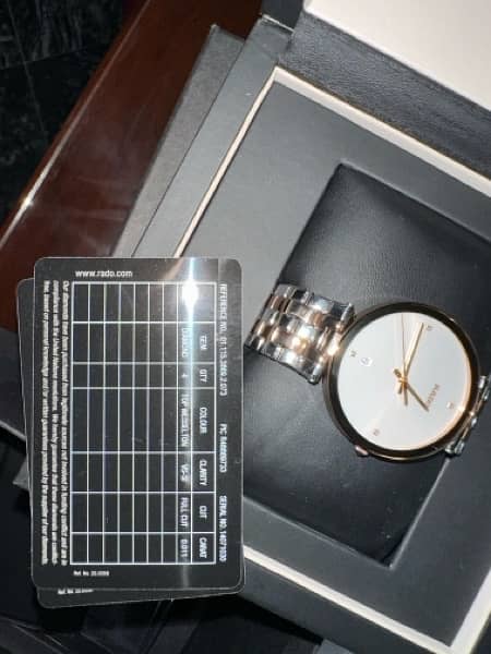 RADO WATCH ORIGINAL 3