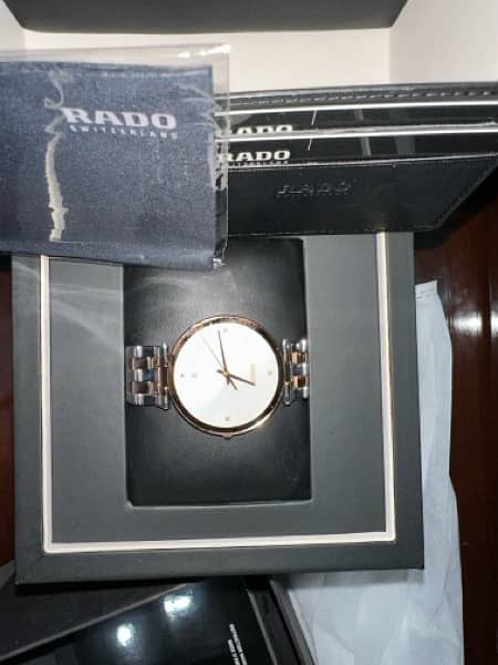 RADO WATCH ORIGINAL 4