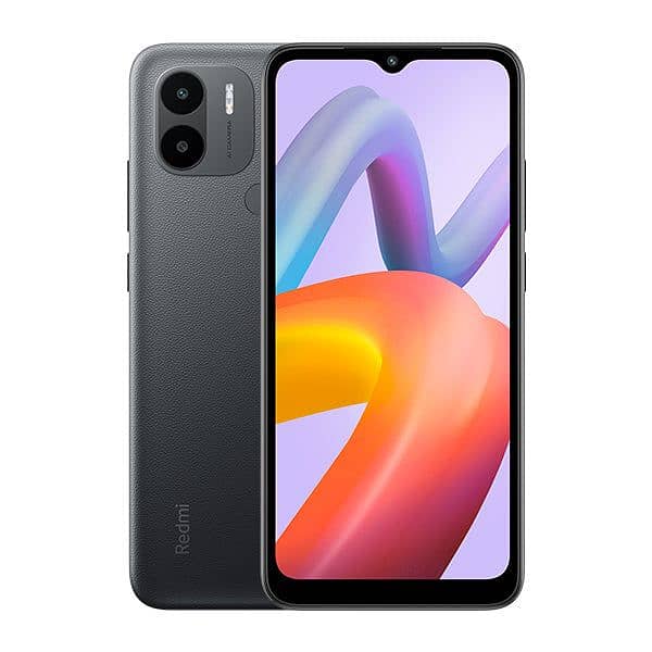 Redmi A2+ with back cover 0