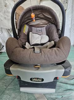 Chicco Carry cot with car seat