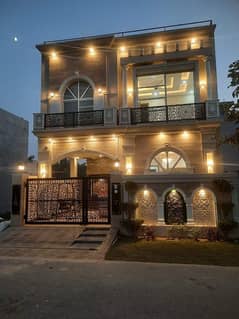 Luxurious Spanish Design Owner Build 5 Marla Brand New House For Sale In DHA Phase 9 town Lahore