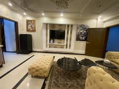 2bed Fully furnished apartment available for rent in E 11 4 main Margalla road