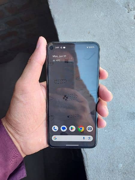 Google pixel 5 10/10 condition PTA 1