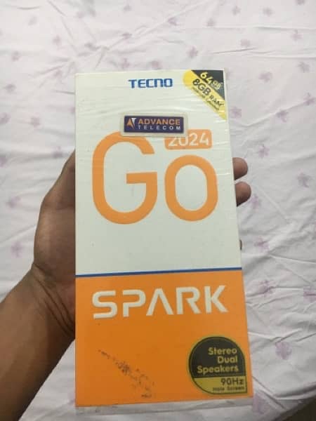 Techno Spark Go 2024 5