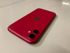 JUST LIKE NEW iPhone 11 128gb Red Product Non PTA