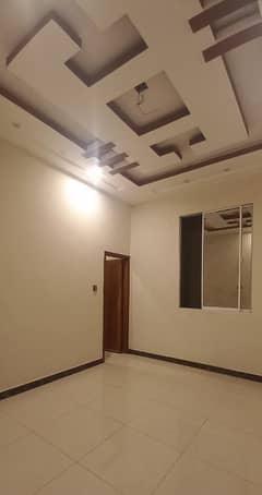 Corner 2 Bed D/D 2nd Floor Portion For Rent at GWALIOR SOCIETY 17A Scheme 33 Near By Karachi University Society.