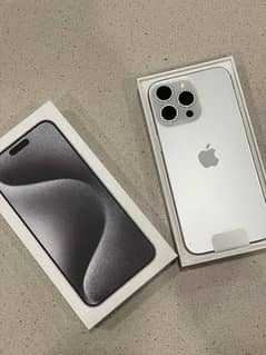 iPhone 15 Pro PTA APPROVED 128GB