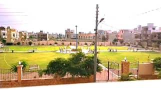 Park Face 120 Sq. Yd. 2 Bed D/D 1st Floor House For Rent at PILIBHIT SOCIETY 18A Scheme 33 Near By Karachi University Society.