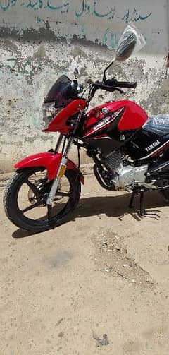 Yamaha YBR125 Model 2024