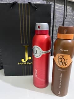 J. body sprays for sale