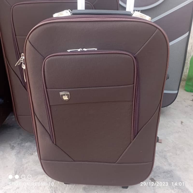 Luggage Bag [ Size: 28 inches ( Large )   Capacity : 30 Kg ] 1