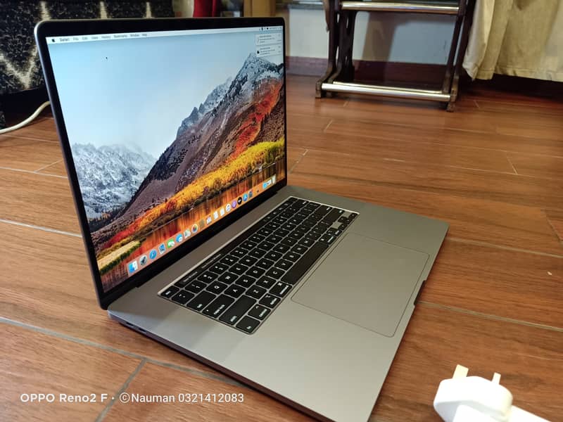 MacBook Pro2019,16"Display,Core i7 6