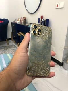 iPhone 12 Pro Max Gold Plated Non Pta