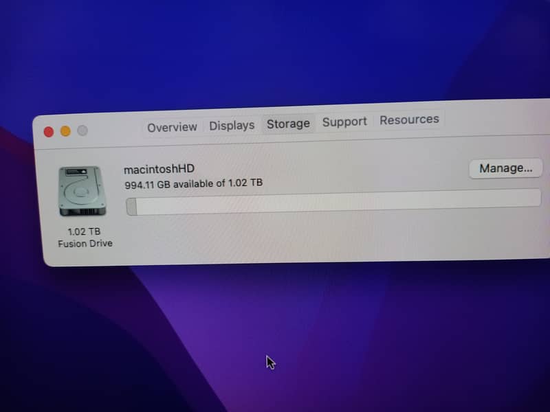 Apple iMac2015 Core i5 21”,16GB Ram,1.02TB Fusion Drive(32GB+1TB) 2