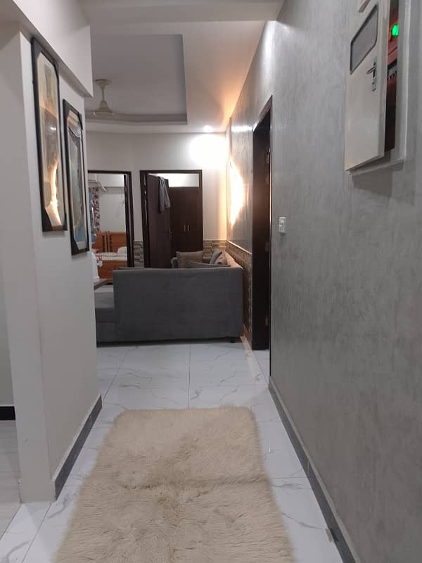 3 bedroom fully furnished apartment available for rent in capital residencia 1