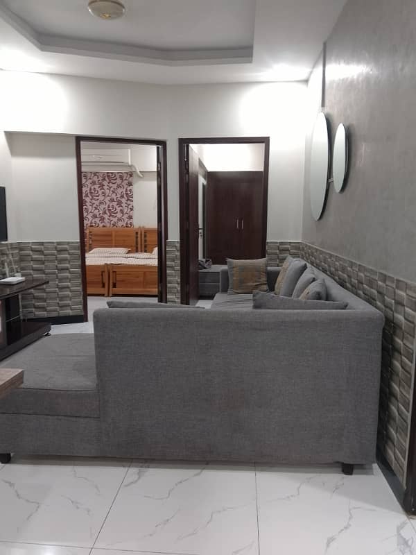 3 bedroom fully furnished apartment available for rent in capital residencia 5