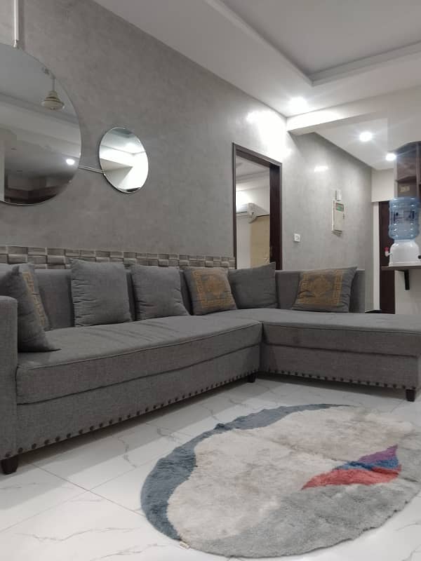 3 bedroom fully furnished apartment available for rent in capital residencia 6