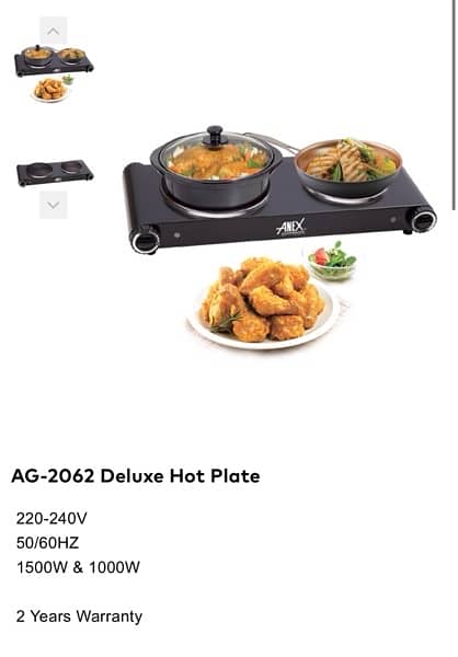Electric Stove / Hot Plate 0