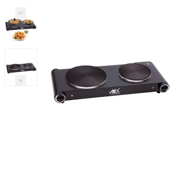 Electric Stove / Hot Plate 2