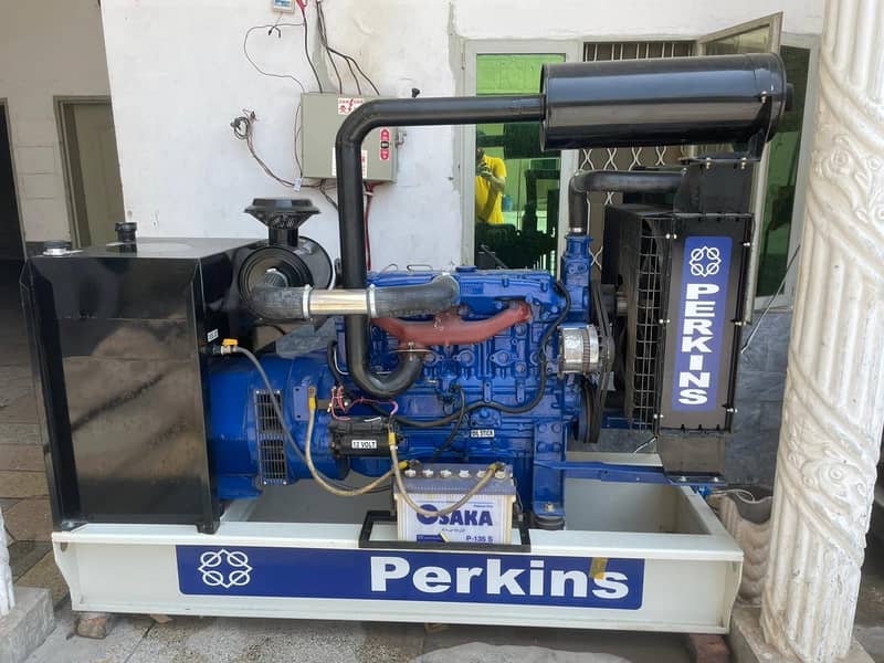 Diesel generator - 62kv -perkins uk 0